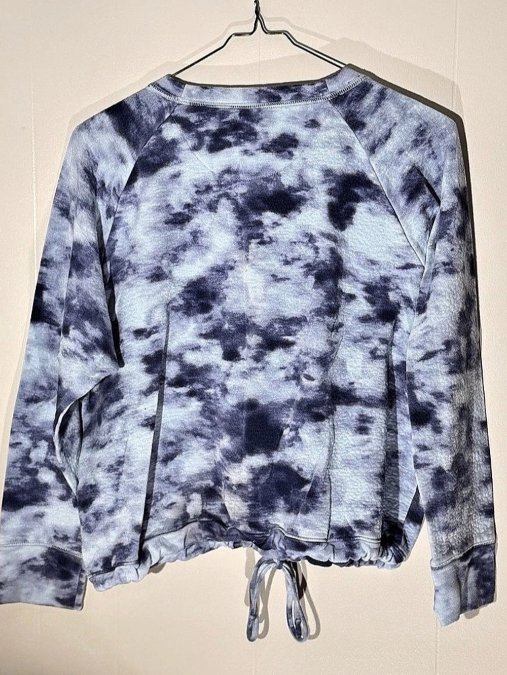 GAP Tie-Dye Cropped Sweatshirt XXL Like New